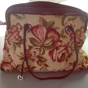 Brighton Large Floral Tapestry Tote Bag